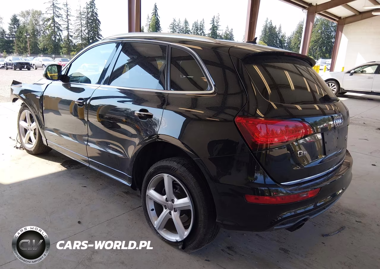 2017 Audi Q5 2.0T Premium VIN:WA1M2AFP0HA038043 - 3