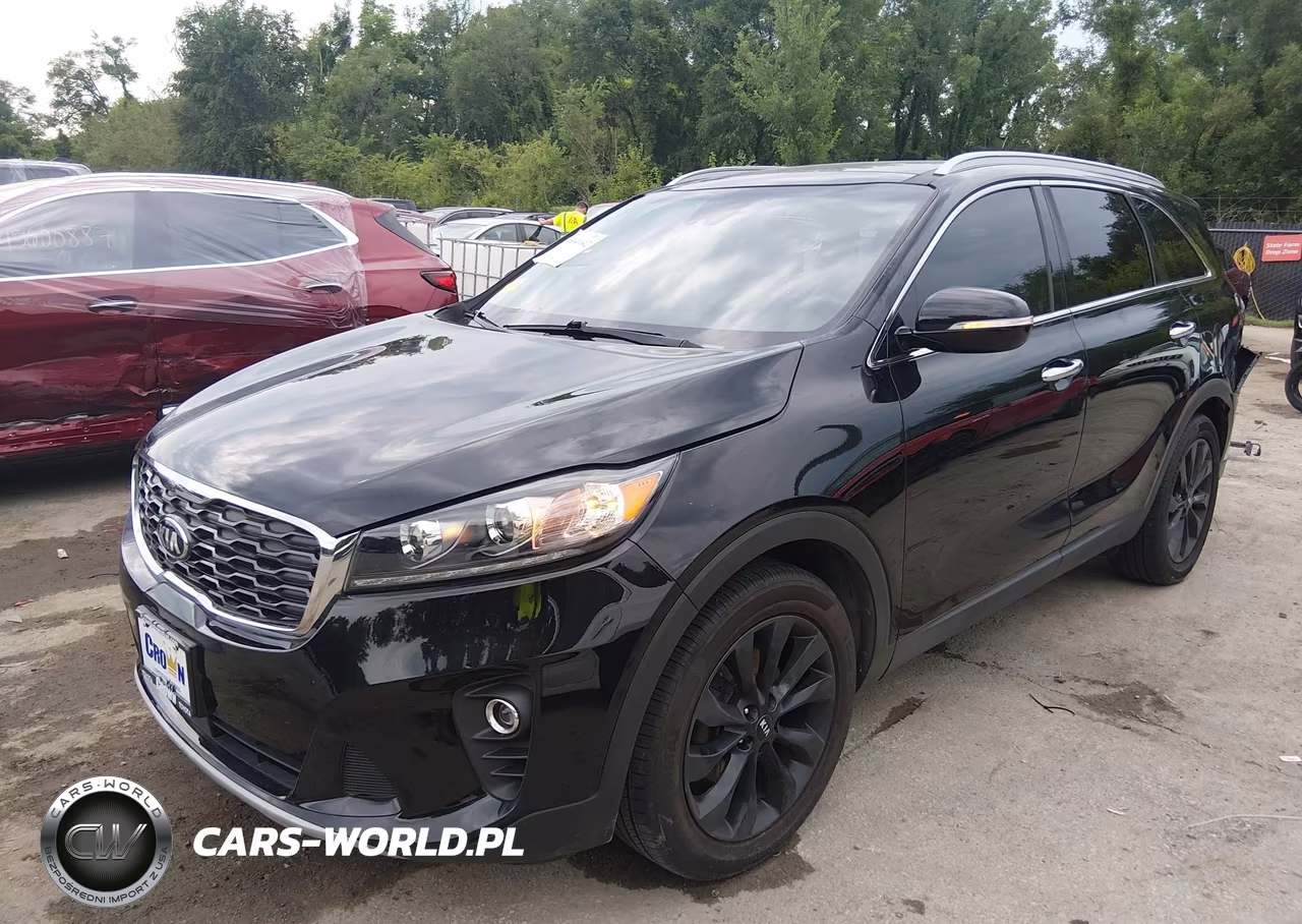 2020 Kia Sorento 3.3L Ex VIN:5XYPH4A57LG710097 - 2