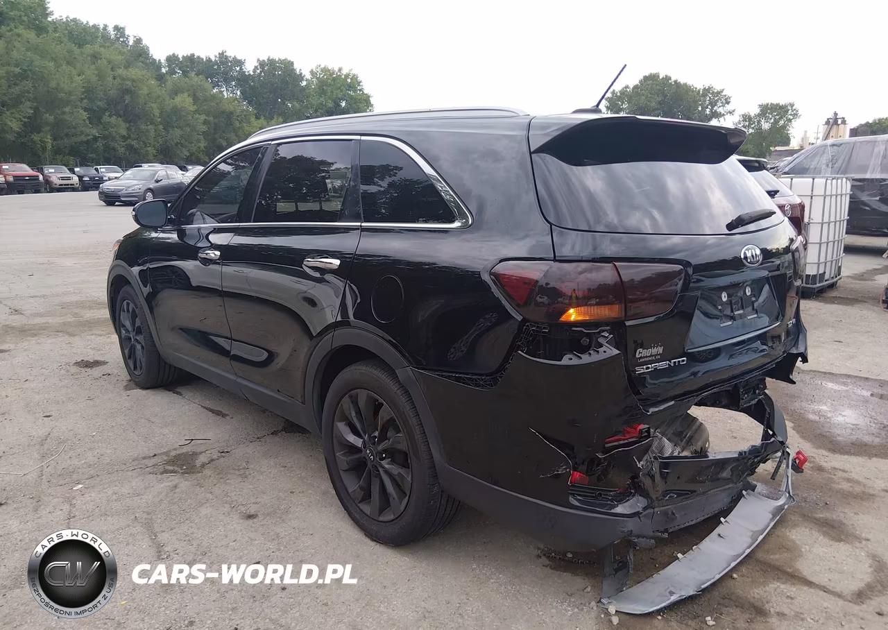 2020 Kia Sorento 3.3L Ex VIN:5XYPH4A57LG710097 - 3