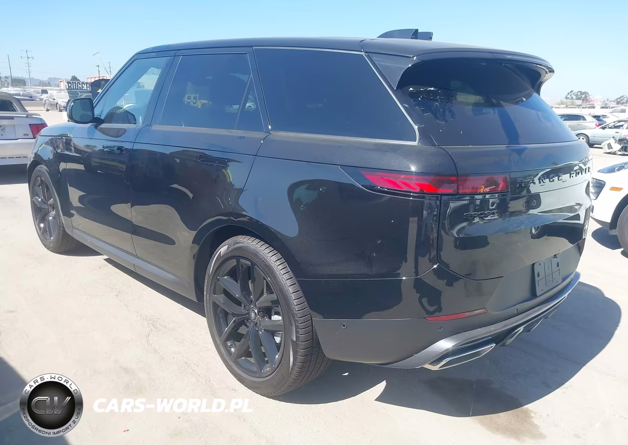2026 Land Rover Range Rover Sport P360 Se VIN:SAL1P9EU1TA620931 - 3