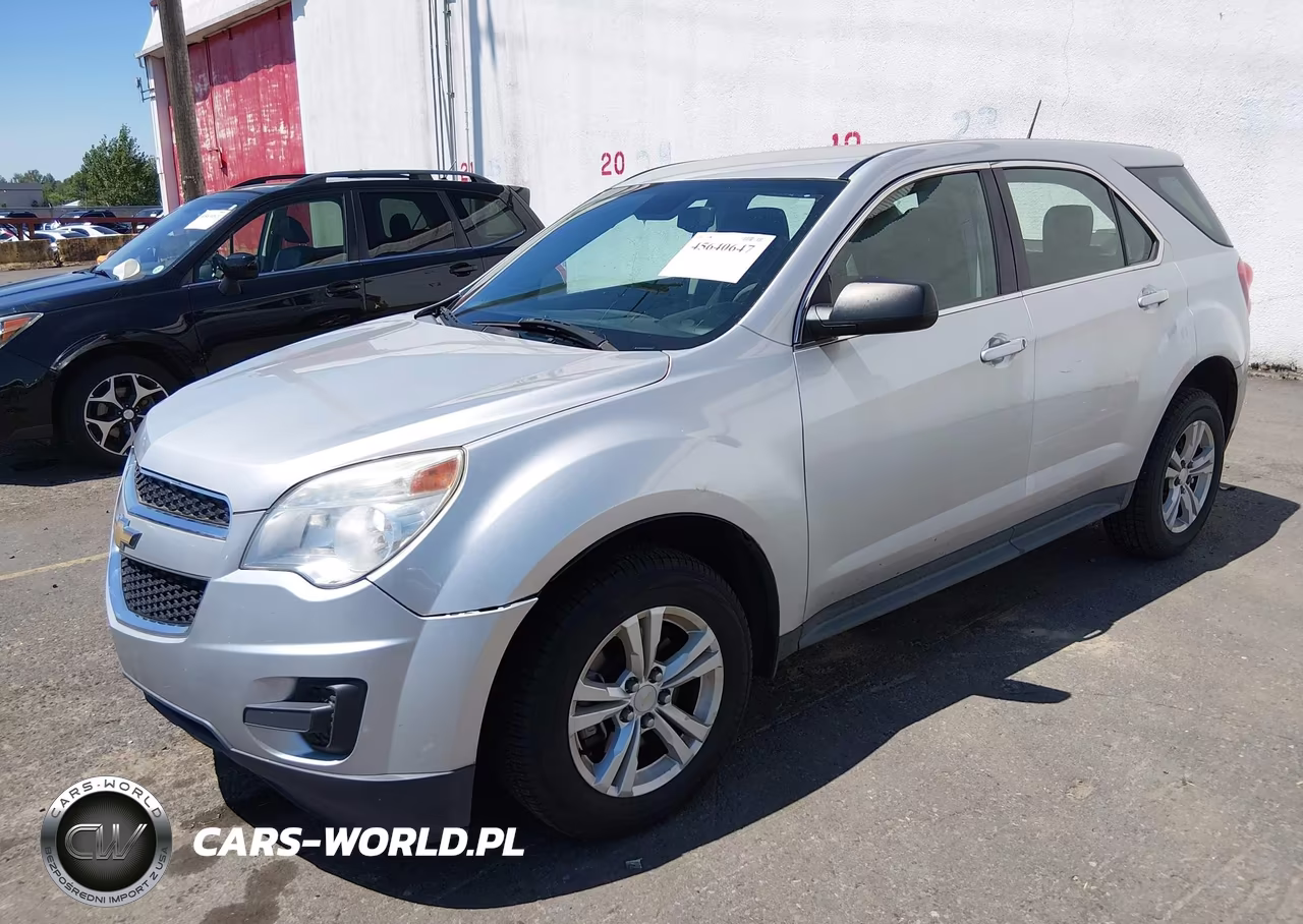 2013 Chevrolet Equinox Ls VIN:2GNALBEK4D1224231 - 2