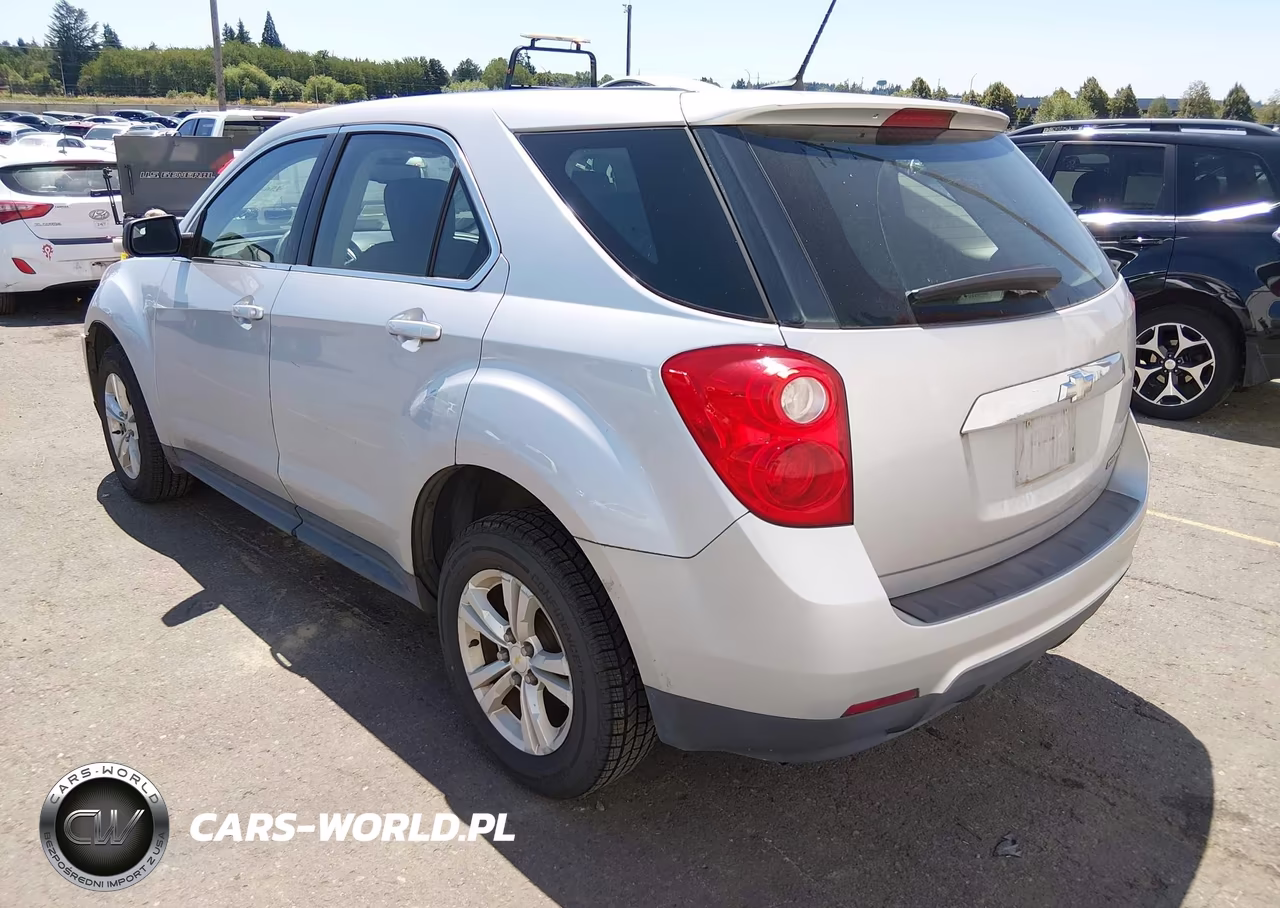 2013 Chevrolet Equinox Ls VIN:2GNALBEK4D1224231 - 3