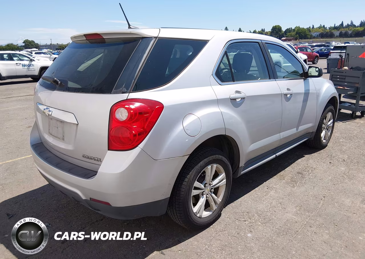 2013 Chevrolet Equinox Ls VIN:2GNALBEK4D1224231 - 4