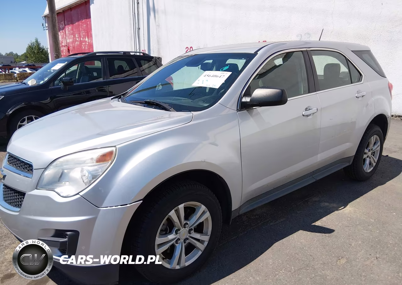 2013 Chevrolet Equinox Ls VIN:2GNALBEK4D1224231 - 6