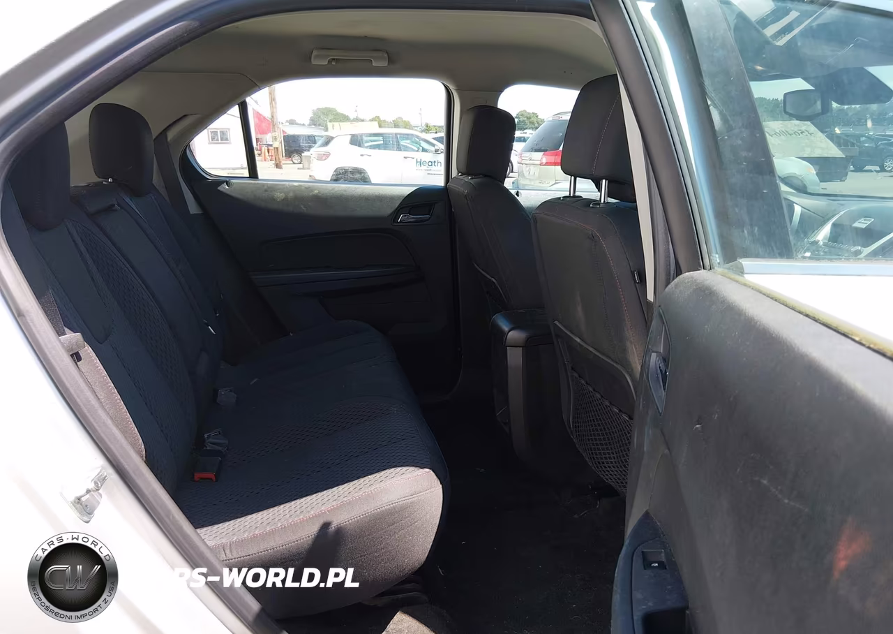 2013 Chevrolet Equinox Ls VIN:2GNALBEK4D1224231 - 8