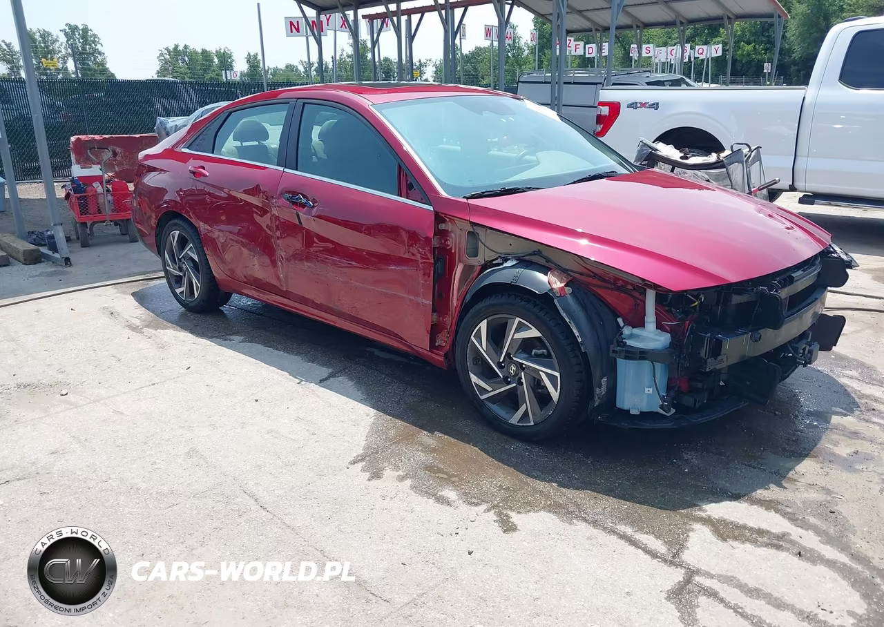 2024 Hyundai Elantra Sel