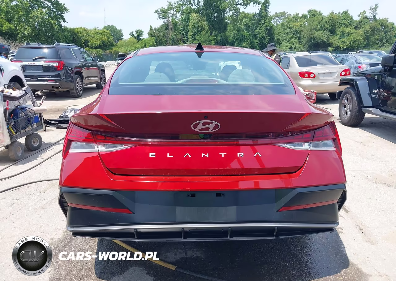 2024 Hyundai Elantra Sel VIN:KMHLS4DG4RU787350 - 17