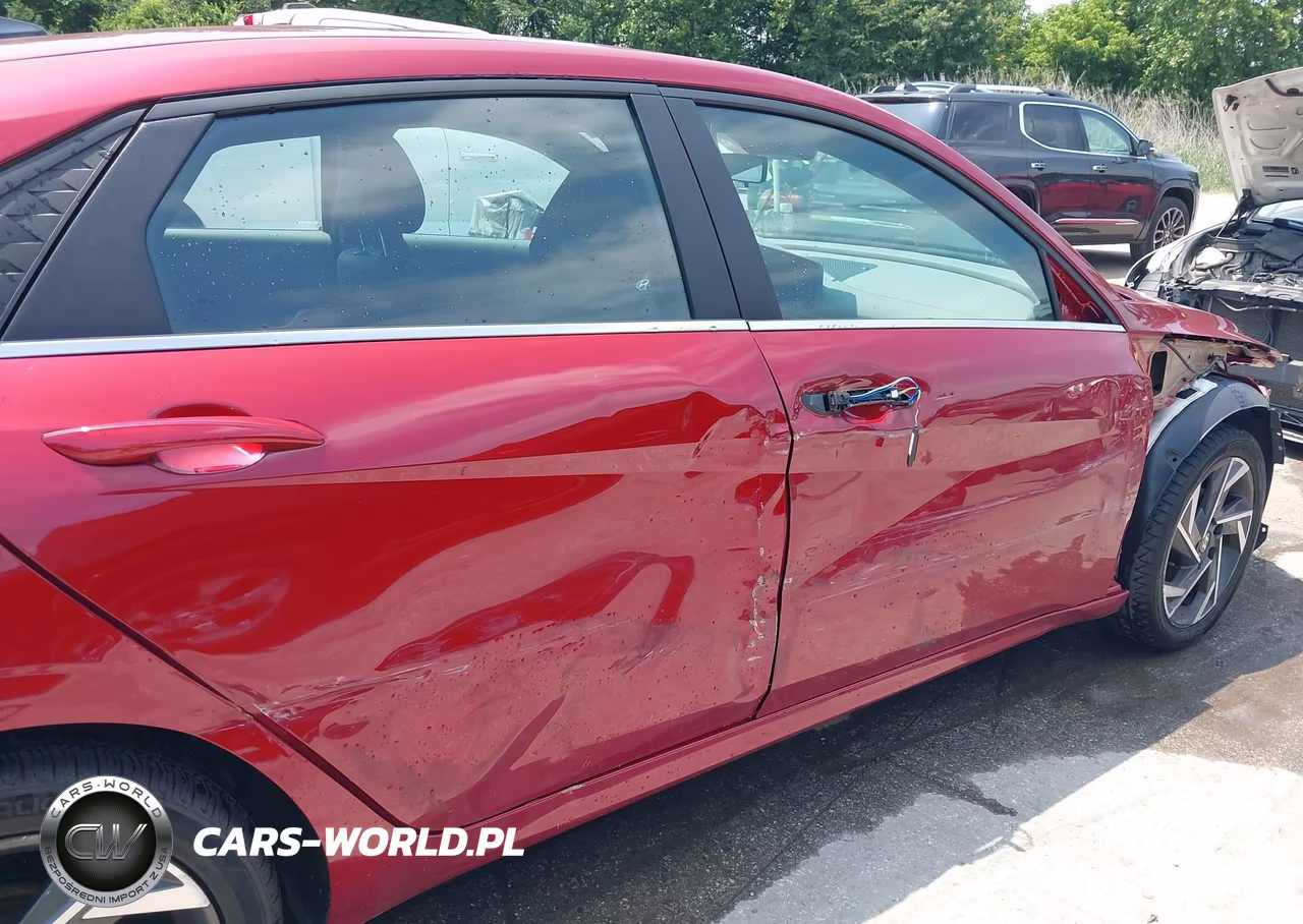 2024 Hyundai Elantra Sel VIN:KMHLS4DG4RU787350 - 19