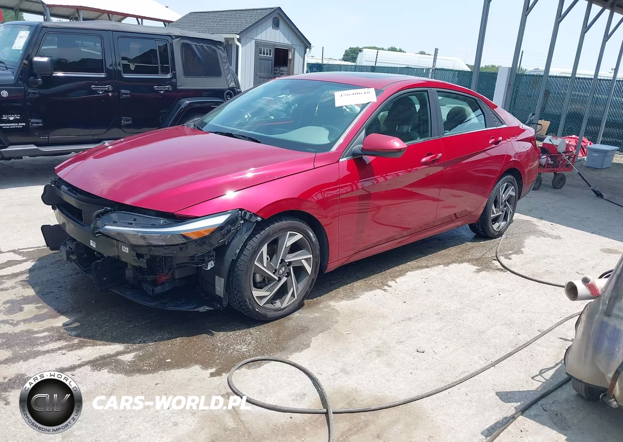 2024 Hyundai Elantra Sel VIN:KMHLS4DG4RU787350 - 2