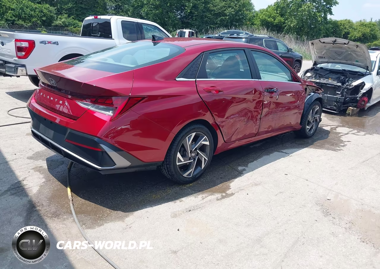 2024 Hyundai Elantra Sel VIN:KMHLS4DG4RU787350 - 4