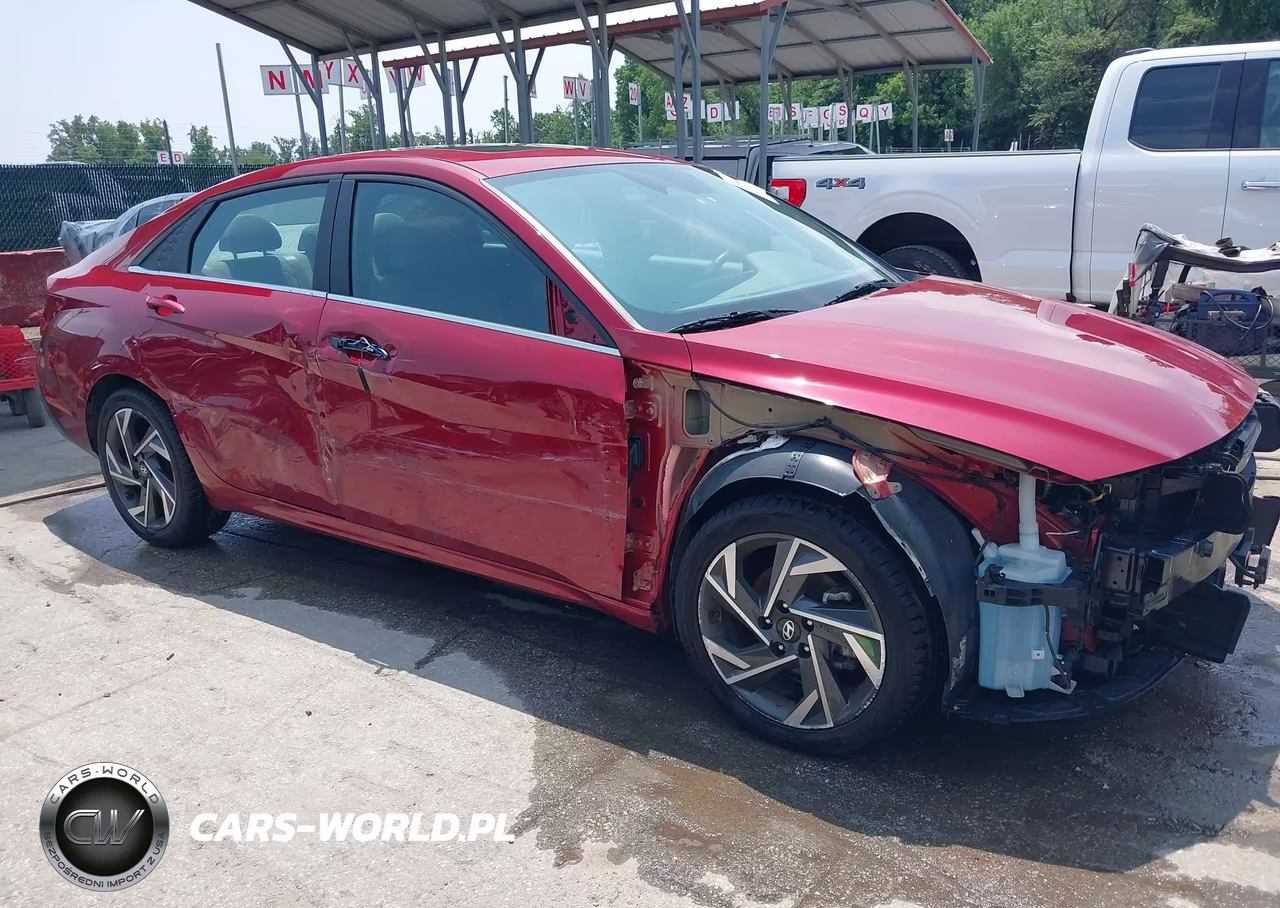2024 Hyundai Elantra Sel VIN:KMHLS4DG4RU787350 - 6
