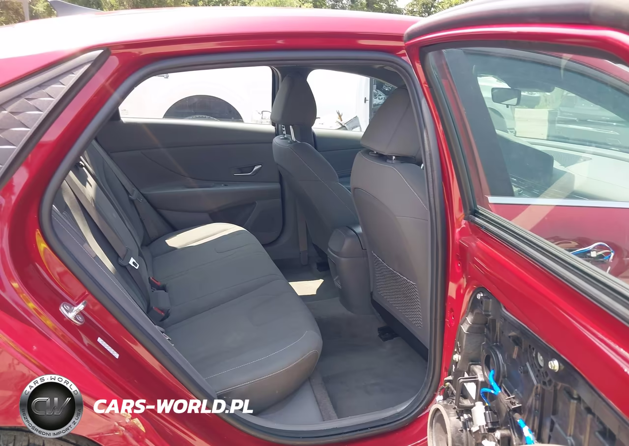 2024 Hyundai Elantra Sel VIN:KMHLS4DG4RU787350 - 8