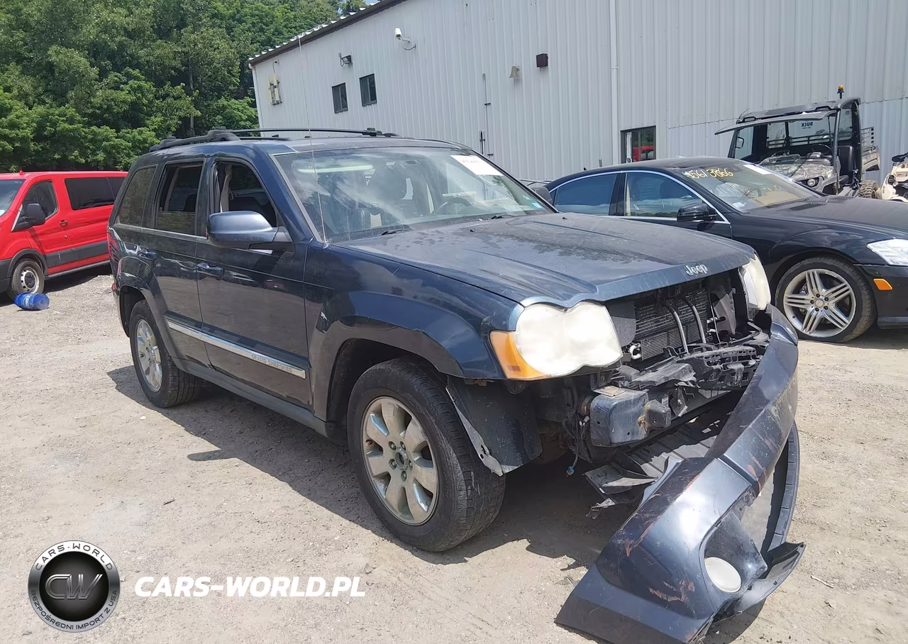 2009 Jeep Grand Cherokee Limited VIN:1J8HR58PX9C550124 - 1