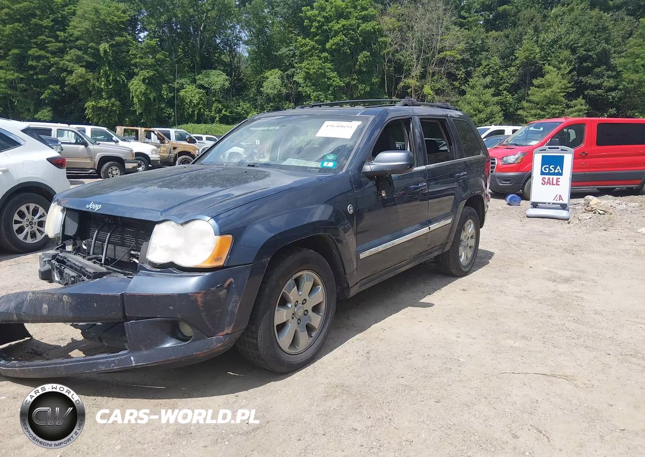 2009 Jeep Grand Cherokee Limited VIN:1J8HR58PX9C550124 - 2