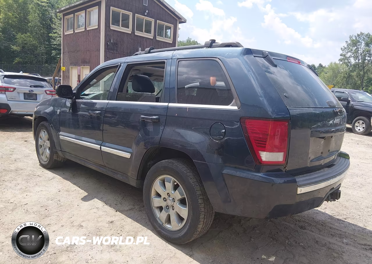 2009 Jeep Grand Cherokee Limited VIN:1J8HR58PX9C550124 - 3