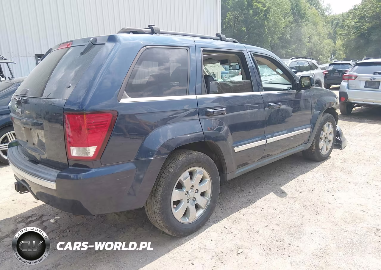 2009 Jeep Grand Cherokee Limited VIN:1J8HR58PX9C550124 - 4