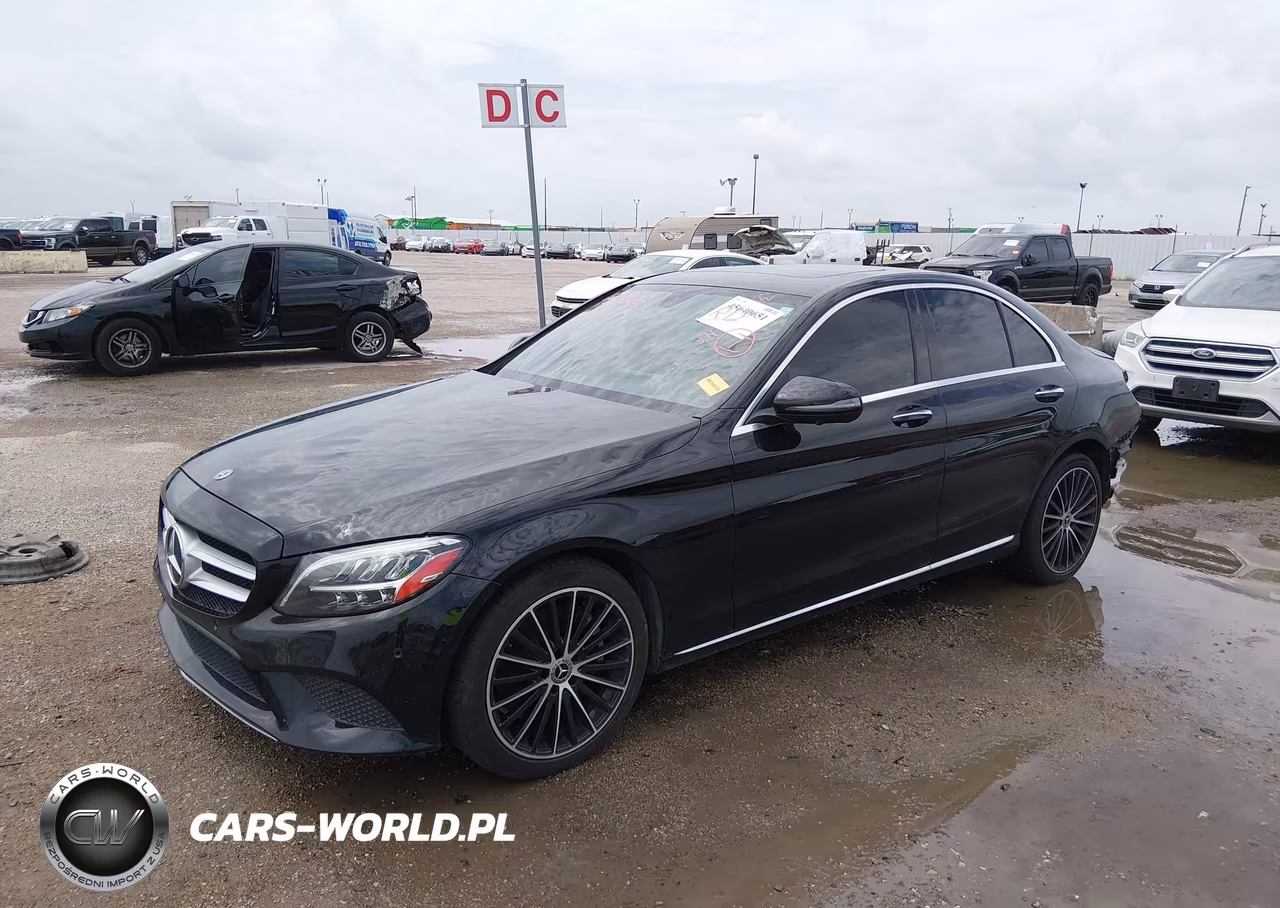 2020 Mercedes-Benz C 300 VIN:WDDWF8DB6LR526335 - 2