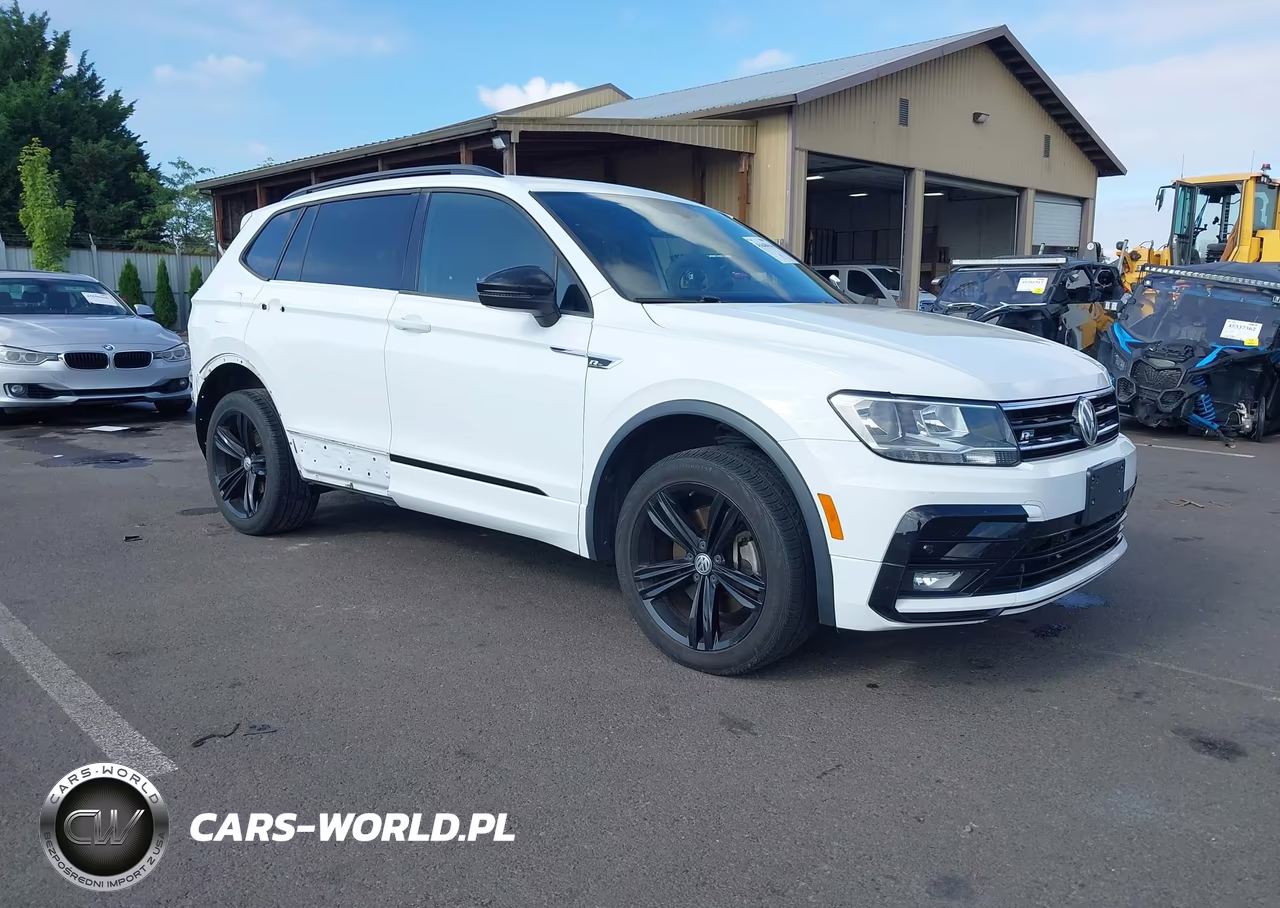 2019 Volkswagen Tiguan 2.0T Se-2.0T Sel-2.0T Sel R-Line-2.0T Sel R-Line Black