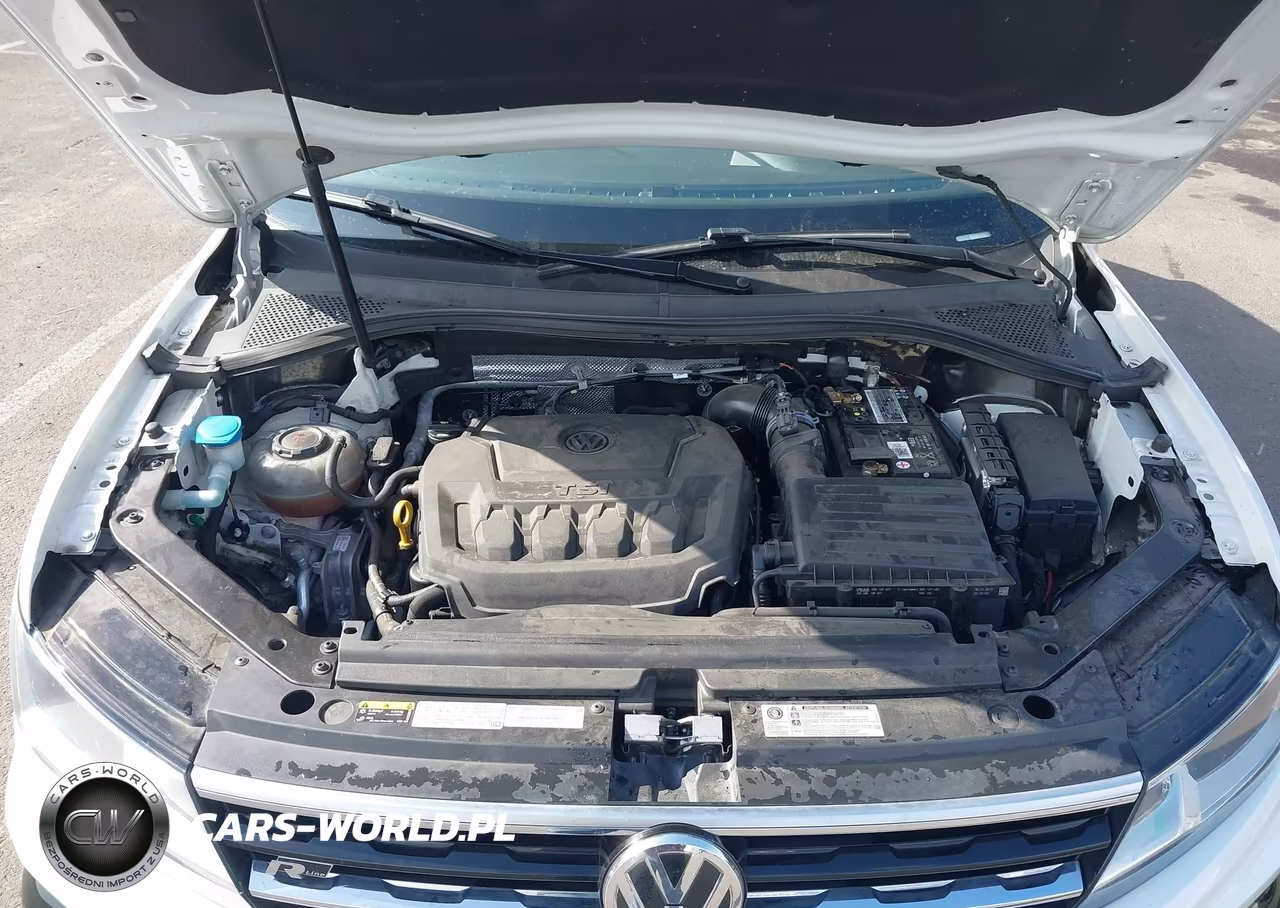 2019 Volkswagen Tiguan 2.0T Se-2.0T Sel-2.0T Sel R-Line-2.0T Sel R-Line Black VIN:3VV2B7AX6KM096208 - 10