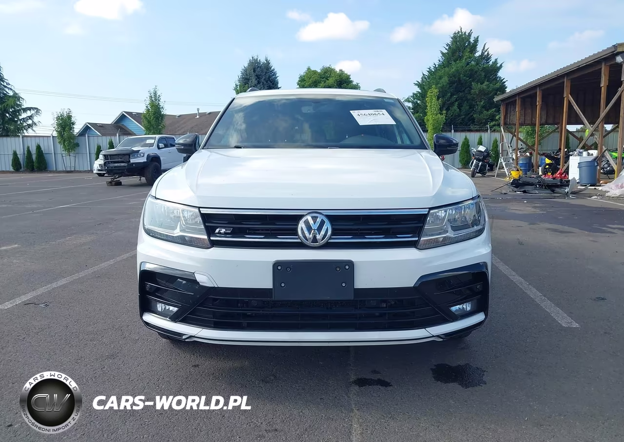 2019 Volkswagen Tiguan 2.0T Se-2.0T Sel-2.0T Sel R-Line-2.0T Sel R-Line Black VIN:3VV2B7AX6KM096208 - 13