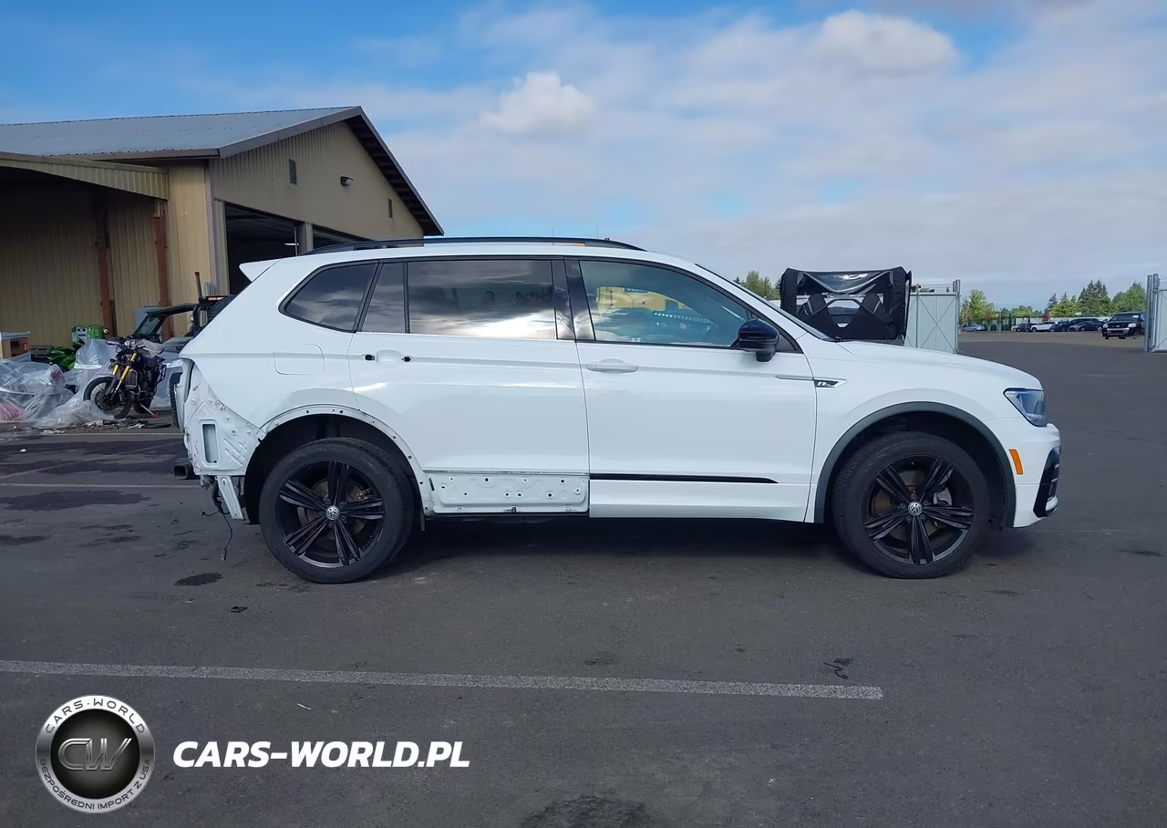 2019 Volkswagen Tiguan 2.0T Se-2.0T Sel-2.0T Sel R-Line-2.0T Sel R-Line Black VIN:3VV2B7AX6KM096208 - 14