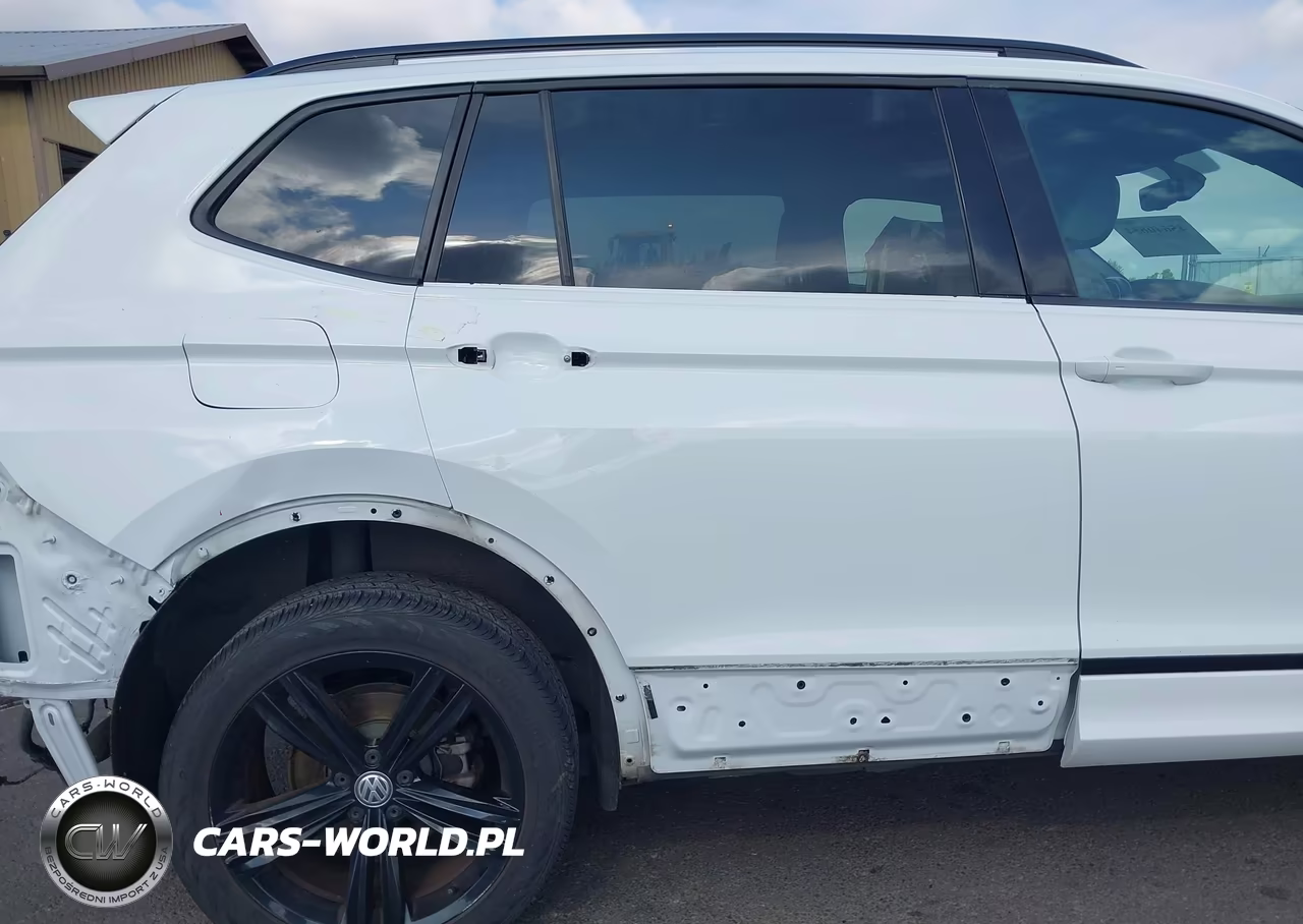 2019 Volkswagen Tiguan 2.0T Se-2.0T Sel-2.0T Sel R-Line-2.0T Sel R-Line Black VIN:3VV2B7AX6KM096208 - 18