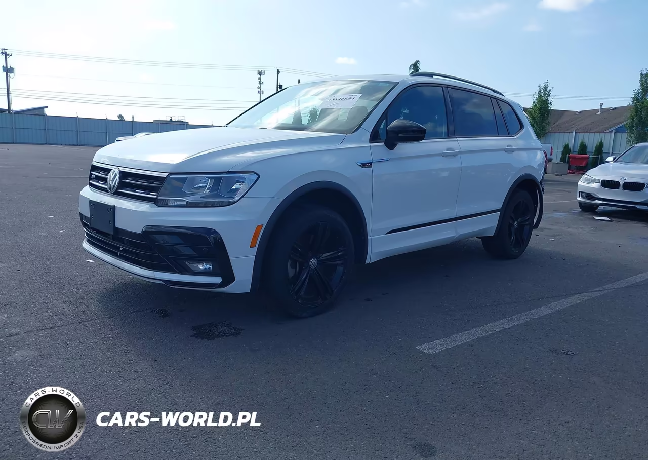 2019 Volkswagen Tiguan 2.0T Se-2.0T Sel-2.0T Sel R-Line-2.0T Sel R-Line Black VIN:3VV2B7AX6KM096208 - 2