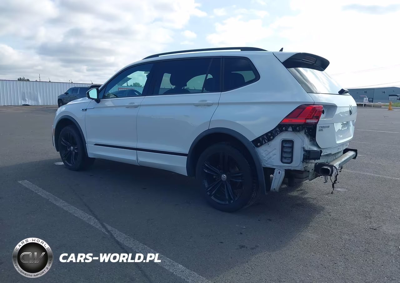 2019 Volkswagen Tiguan 2.0T Se-2.0T Sel-2.0T Sel R-Line-2.0T Sel R-Line Black VIN:3VV2B7AX6KM096208 - 3