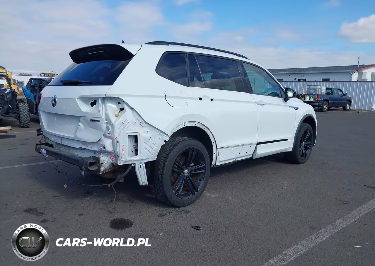2019 Volkswagen Tiguan 2.0T Se-2.0T Sel-2.0T Sel R-Line-2.0T Sel R-Line Black VIN:3VV2B7AX6KM096208 - 4