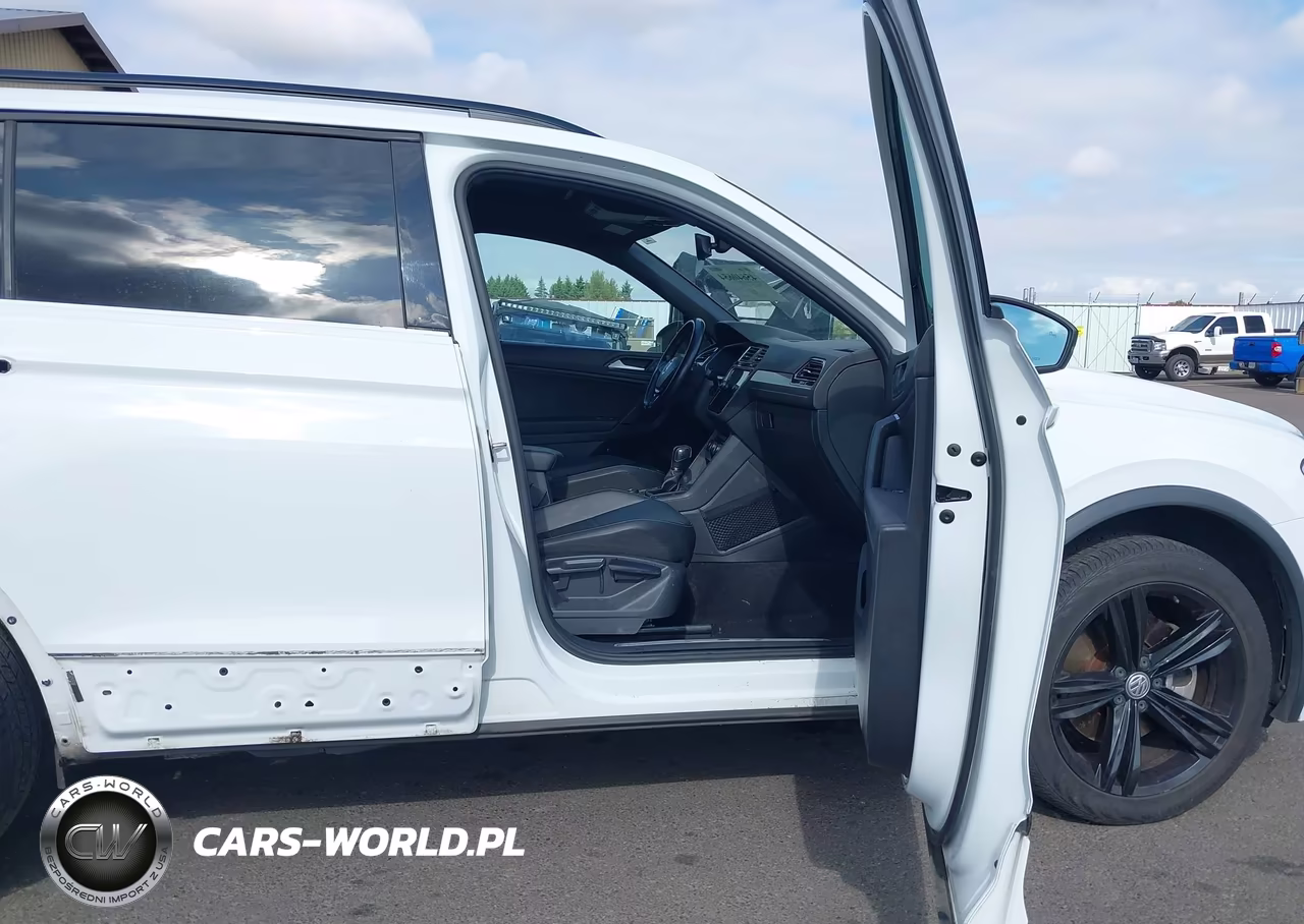 2019 Volkswagen Tiguan 2.0T Se-2.0T Sel-2.0T Sel R-Line-2.0T Sel R-Line Black VIN:3VV2B7AX6KM096208 - 5