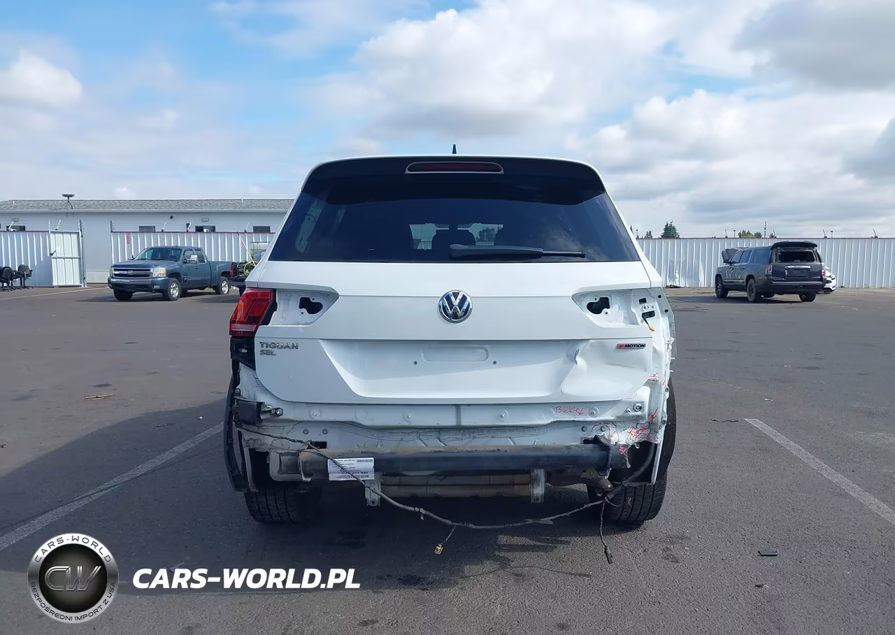 2019 Volkswagen Tiguan 2.0T Se-2.0T Sel-2.0T Sel R-Line-2.0T Sel R-Line Black VIN:3VV2B7AX6KM096208 - 6