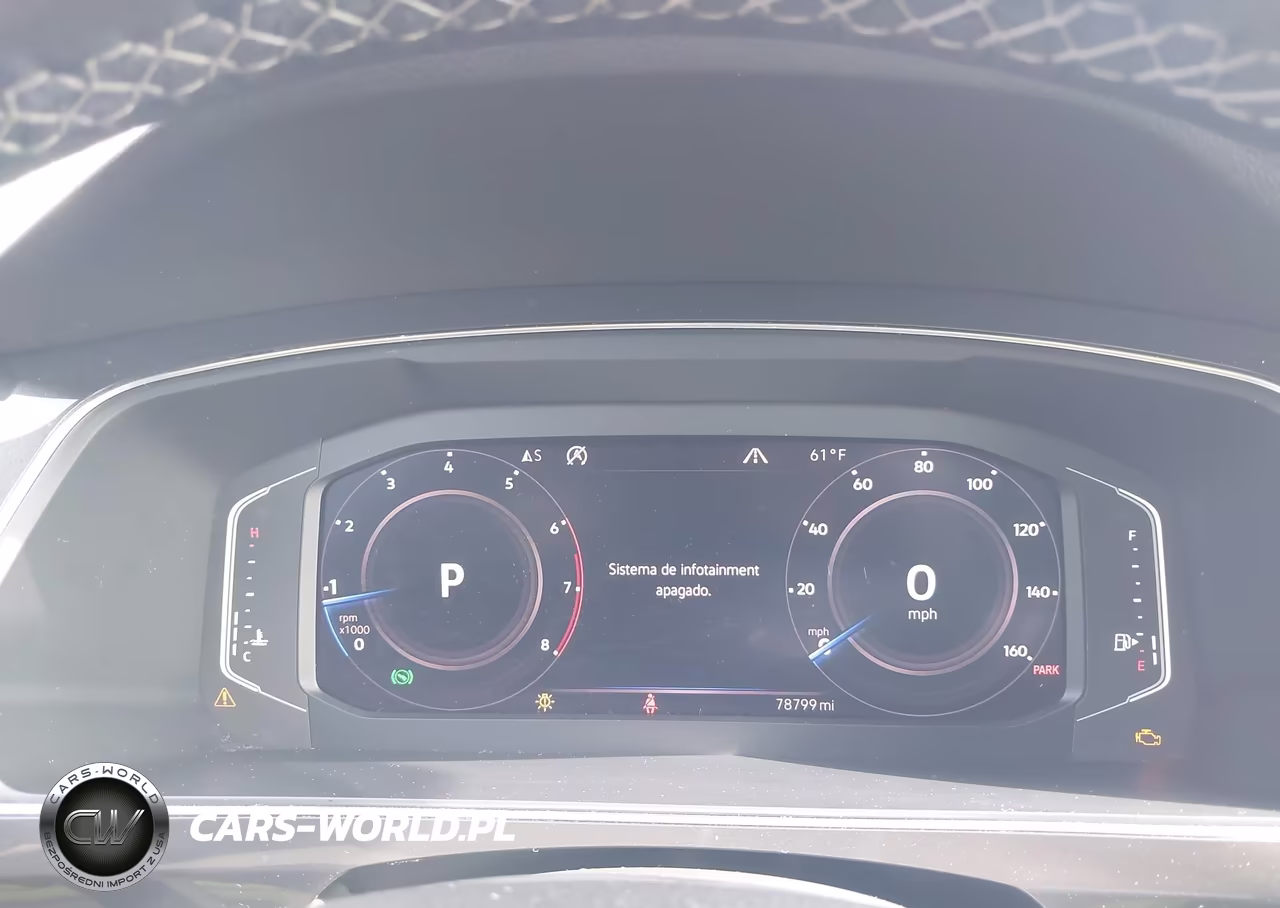 2019 Volkswagen Tiguan 2.0T Se-2.0T Sel-2.0T Sel R-Line-2.0T Sel R-Line Black VIN:3VV2B7AX6KM096208 - 7