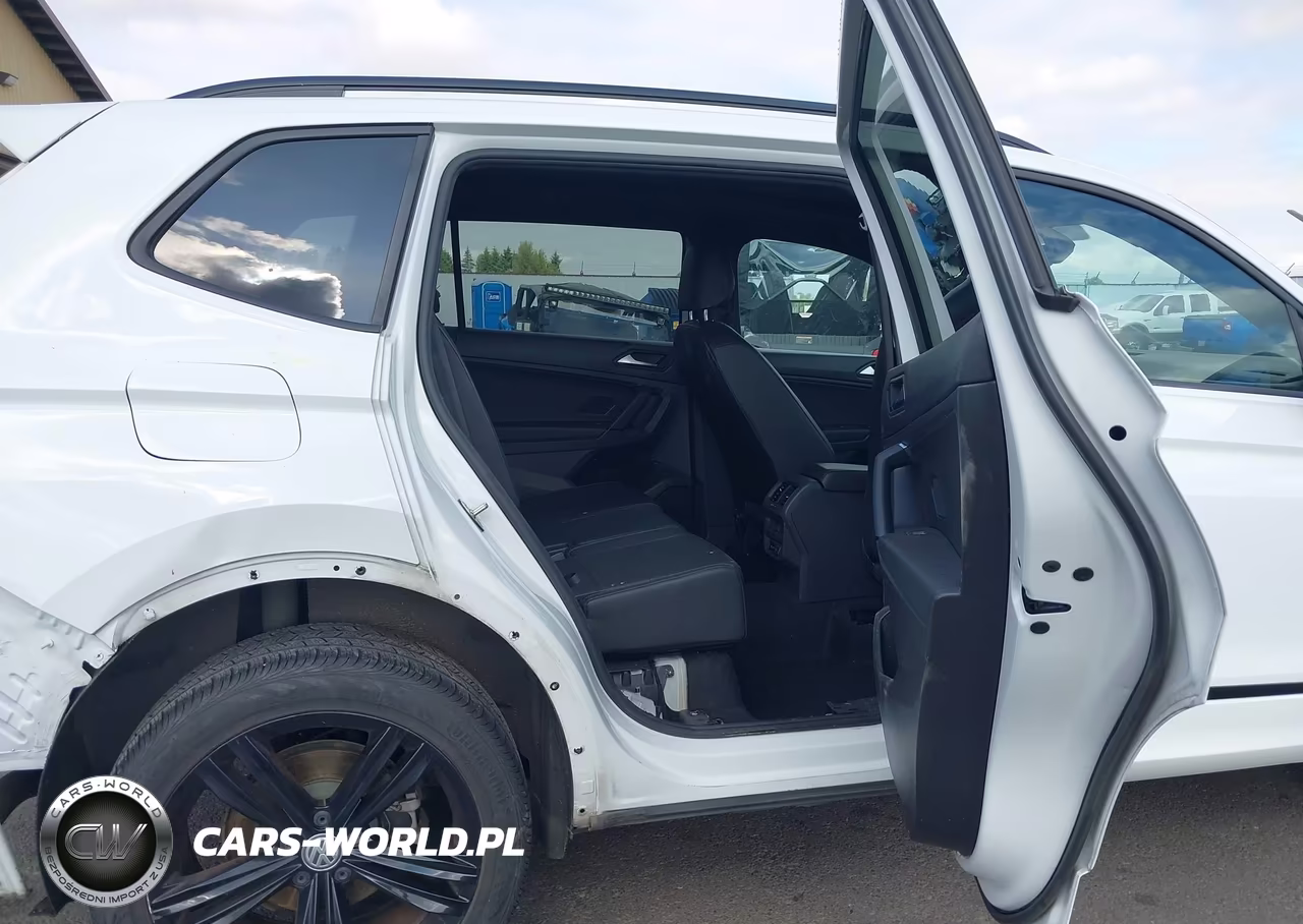 2019 Volkswagen Tiguan 2.0T Se-2.0T Sel-2.0T Sel R-Line-2.0T Sel R-Line Black VIN:3VV2B7AX6KM096208 - 8