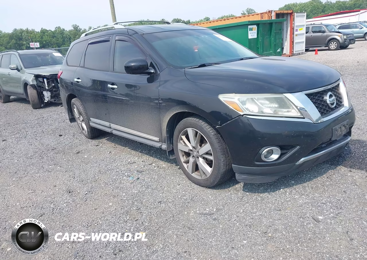 2014 Nissan Pathfinder Platinum – zdjęcie 1 z 16