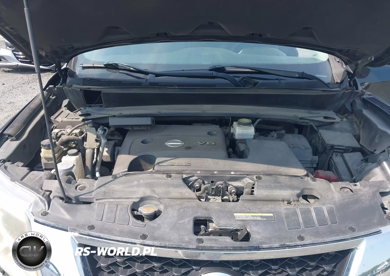 2014 Nissan Pathfinder Platinum VIN:5N1AR2MM3EC665835 - 10