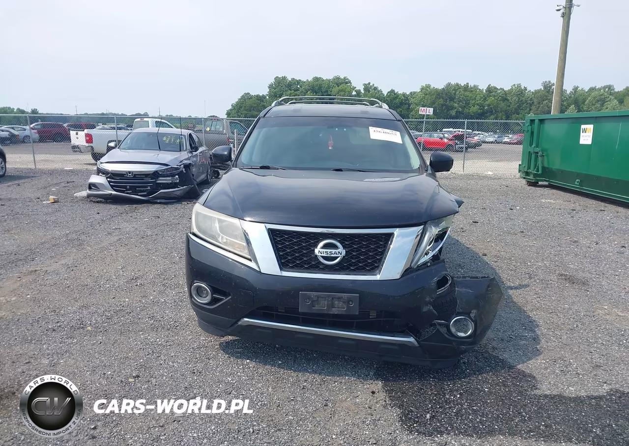 2014 Nissan Pathfinder Platinum VIN:5N1AR2MM3EC665835 - 12