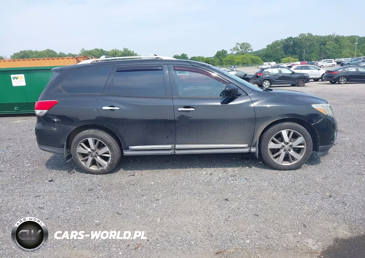 2014 Nissan Pathfinder Platinum VIN:5N1AR2MM3EC665835 - 13