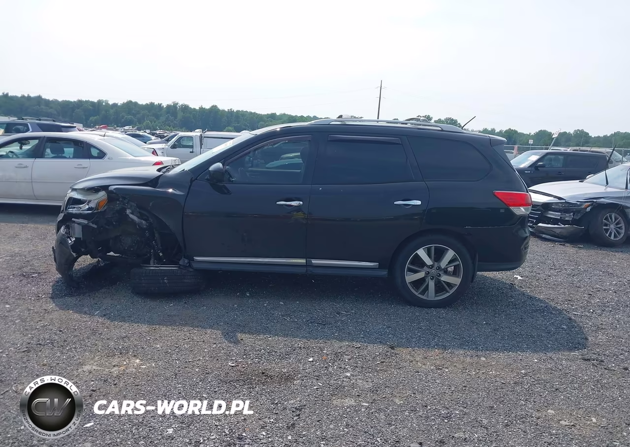 2014 Nissan Pathfinder Platinum VIN:5N1AR2MM3EC665835 - 14