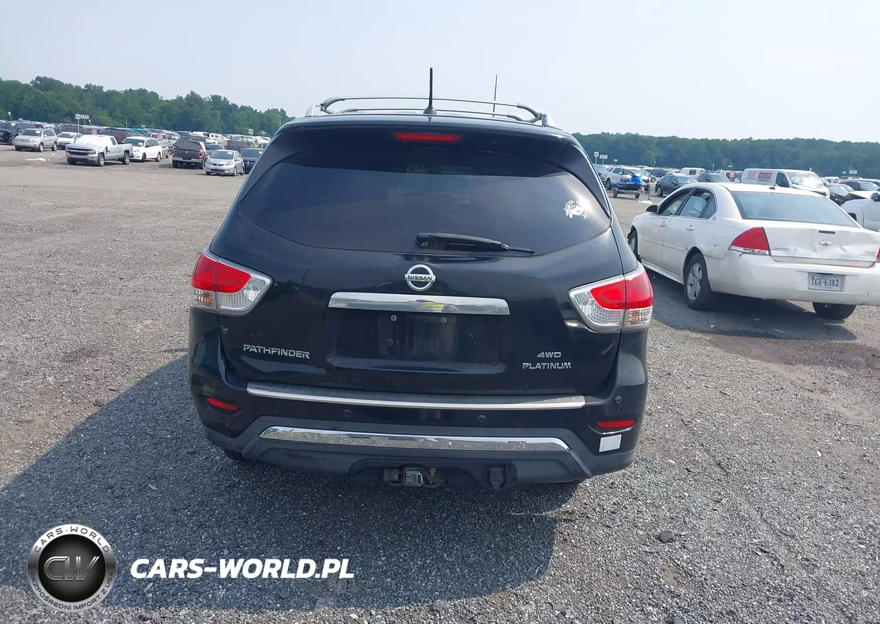 2014 Nissan Pathfinder Platinum VIN:5N1AR2MM3EC665835 - 16