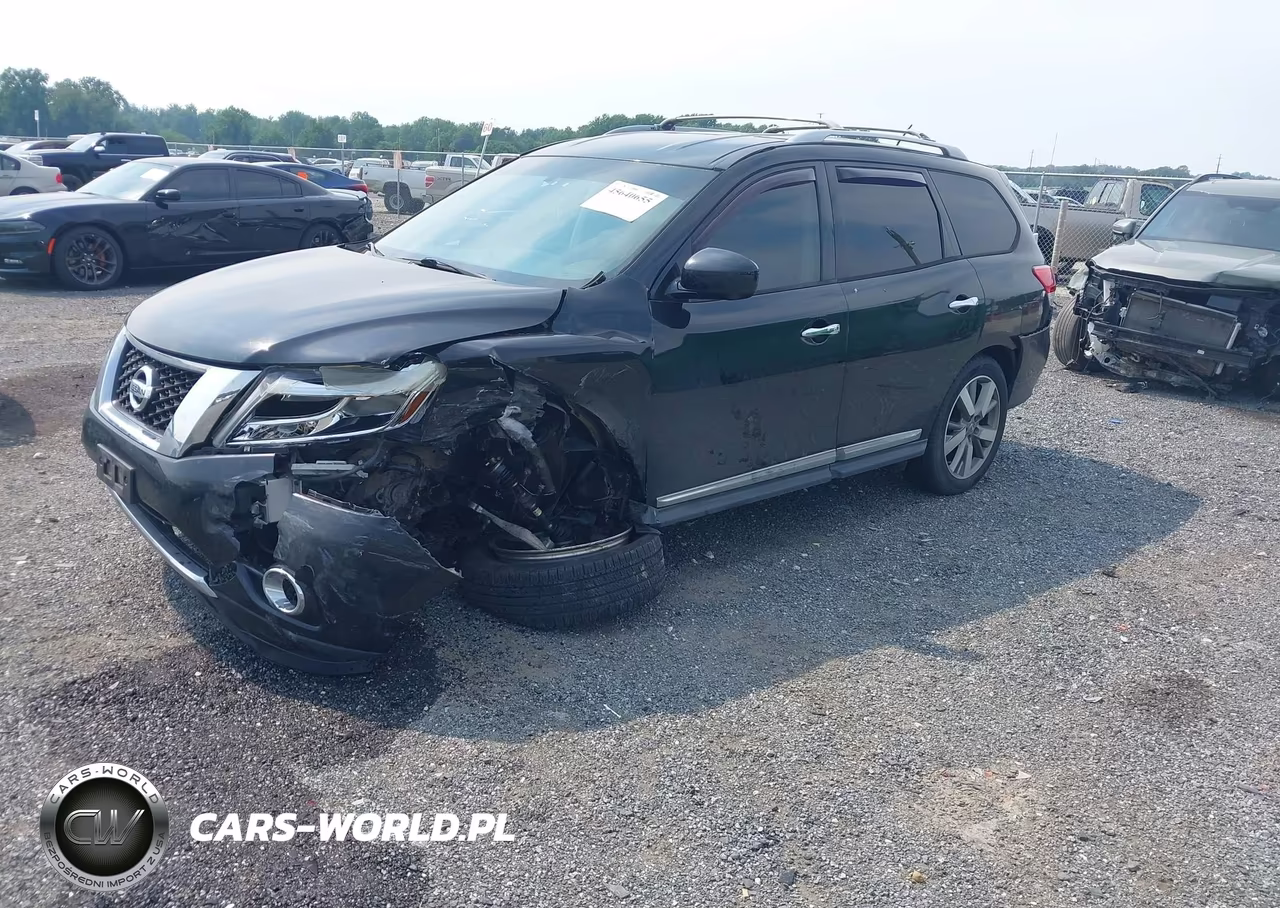 2014 Nissan Pathfinder Platinum VIN:5N1AR2MM3EC665835 - 2