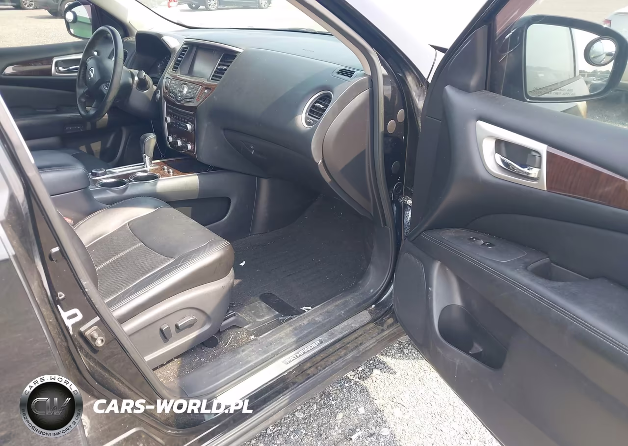 2014 Nissan Pathfinder Platinum VIN:5N1AR2MM3EC665835 - 5