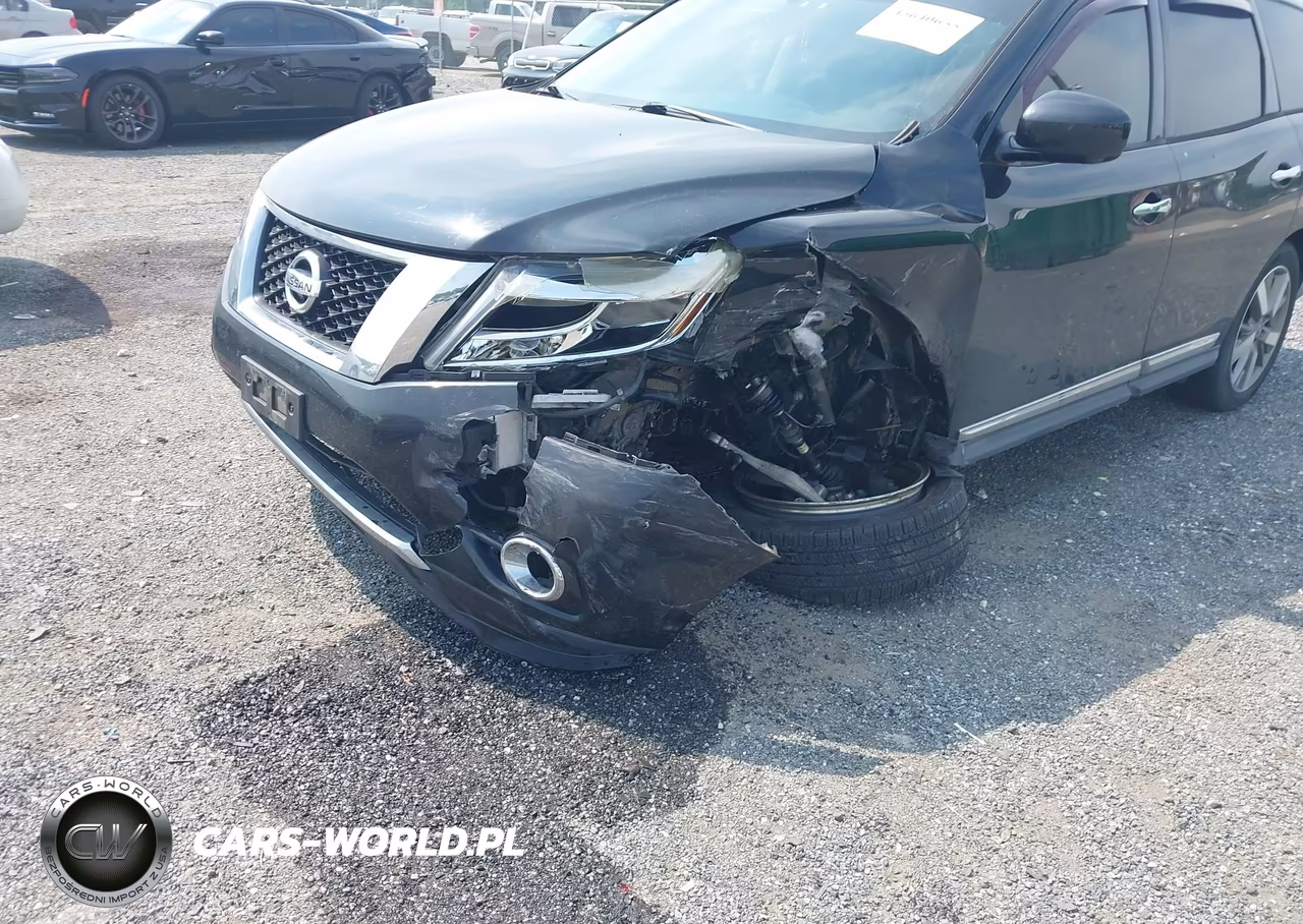 2014 Nissan Pathfinder Platinum VIN:5N1AR2MM3EC665835 - 6