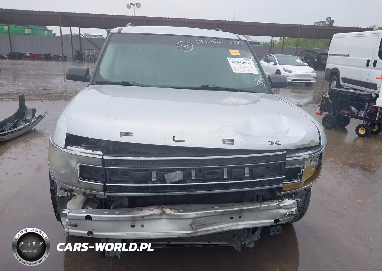 2014 Ford Flex Se VIN:2FMGK5B8XEBD28570 - 12