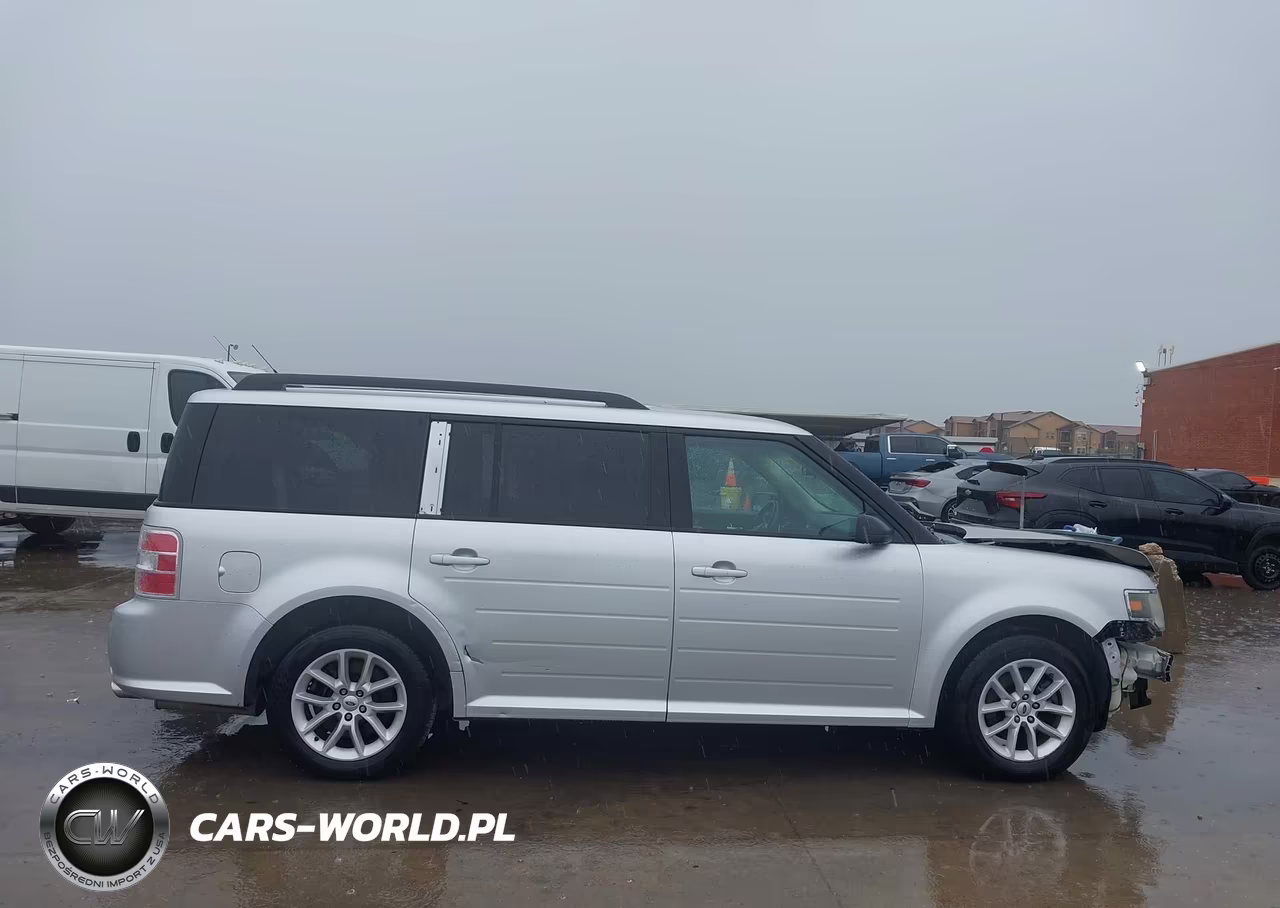 2014 Ford Flex Se VIN:2FMGK5B8XEBD28570 - 13