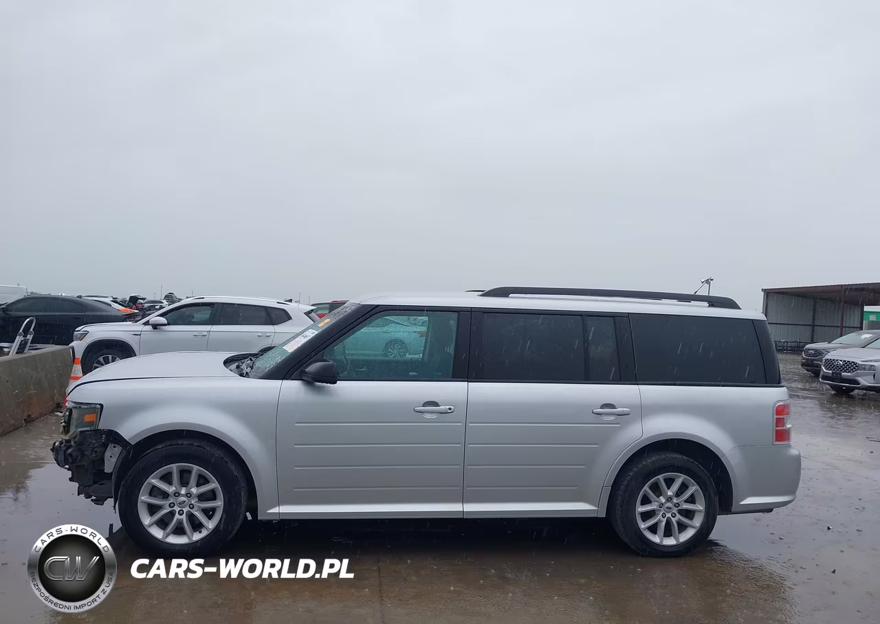 2014 Ford Flex Se VIN:2FMGK5B8XEBD28570 - 14