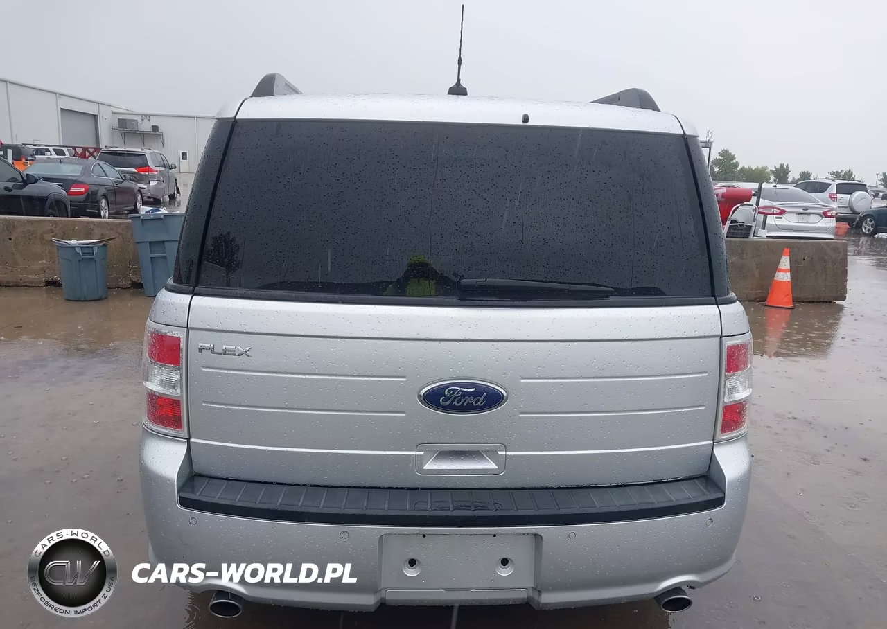 2014 Ford Flex Se VIN:2FMGK5B8XEBD28570 - 16