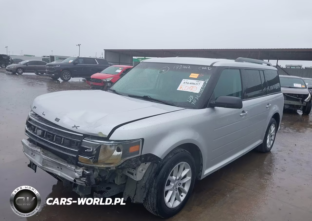 2014 Ford Flex Se VIN:2FMGK5B8XEBD28570 - 2
