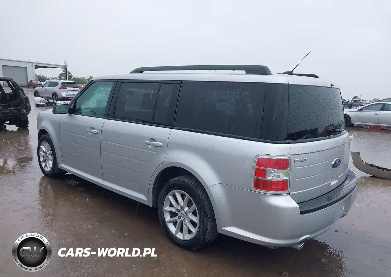 2014 Ford Flex Se VIN:2FMGK5B8XEBD28570 - 3