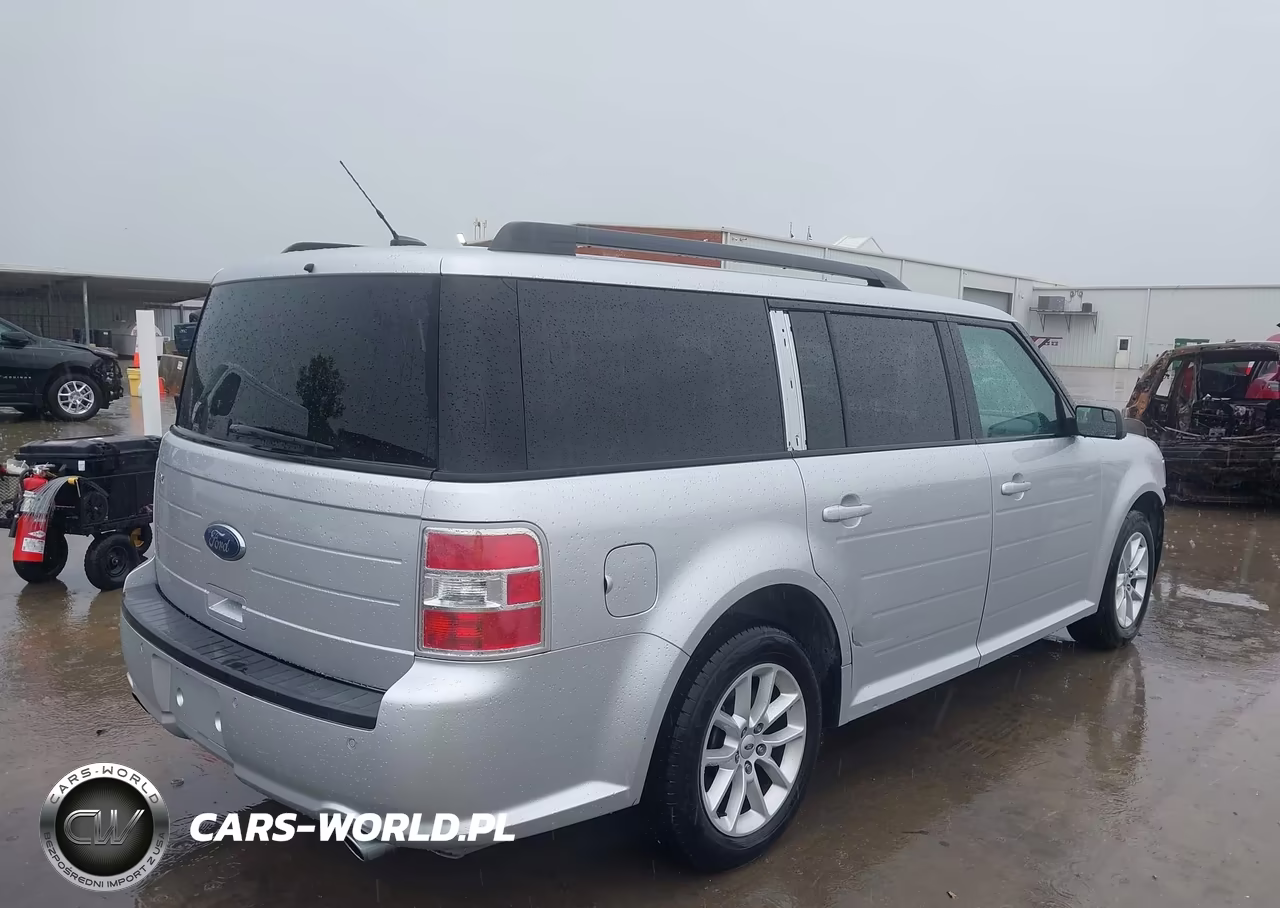 2014 Ford Flex Se VIN:2FMGK5B8XEBD28570 - 4