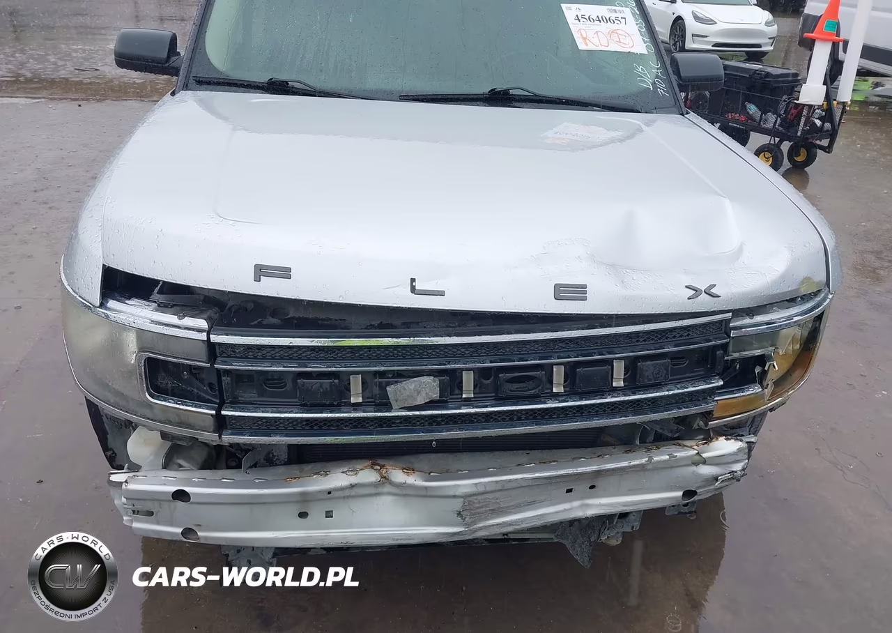 2014 Ford Flex Se VIN:2FMGK5B8XEBD28570 - 6
